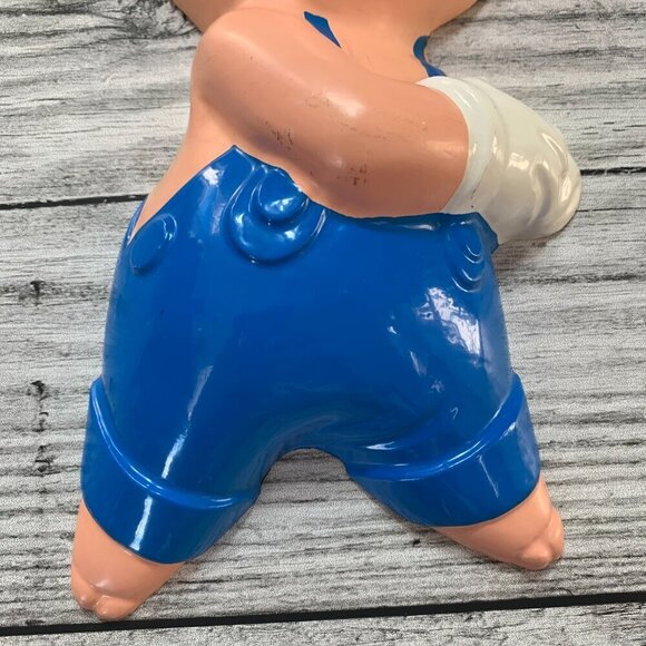 Rare Walt Disney Herstellung Germany 3 Little Pigs Plastic Wall Decor Art 3D - Picture 3 of 7